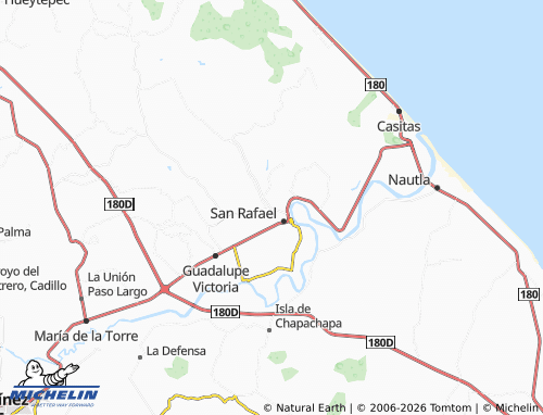 Mapa MICHELIN Los Pinos - ViaMichelin