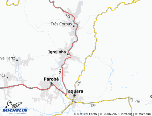 Mapa MICHELIN Viaduto - ViaMichelin