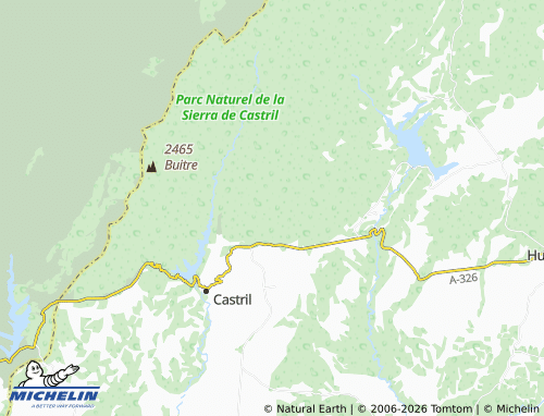 Mappa MICHELIN Corralón - ViaMichelin