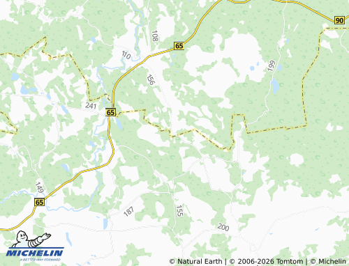 Mapa MICHELIN Kunksilla - ViaMichelin