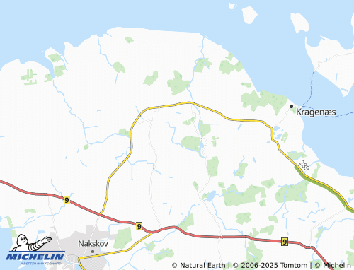Carte MICHELIN Ørsløkke - ViaMichelin