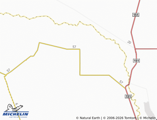 Mapa MICHELIN Barrio Pinar - ViaMichelin