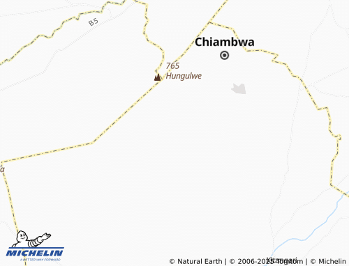 MICHELIN Nunguru map - ViaMichelin