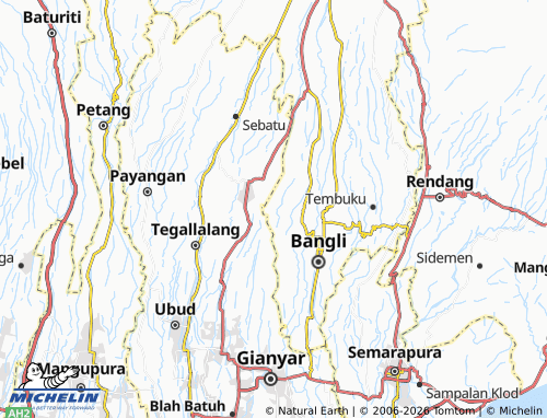 Mapa MICHELIN Selat - ViaMichelin