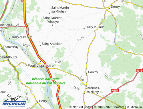 Carte MICHELIN Maizière - ViaMichelin