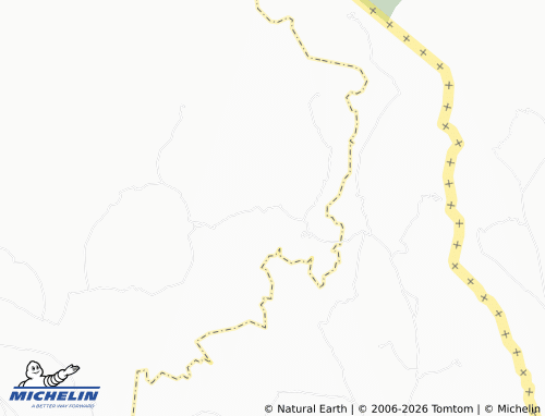 MICHELIN-Landkarte Tepeköy - ViaMichelin