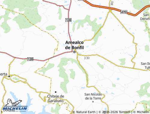 Mappa MICHELIN Vista Real - ViaMichelin