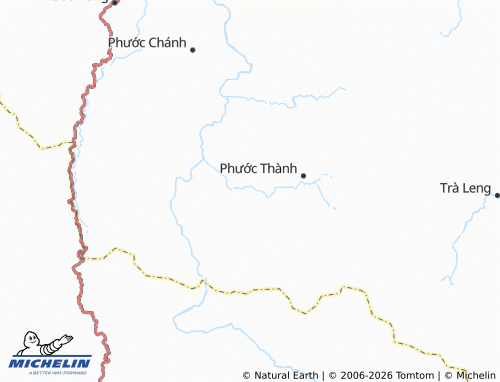Mapa MICHELIN Phước Lộc - ViaMichelin