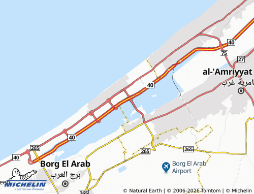 MICHELIN-Landkarte al-'Arouiyyah - ViaMichelin
