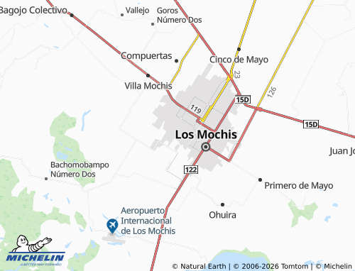 MICHELIN-Landkarte Residencial Zafiro - ViaMichelin
