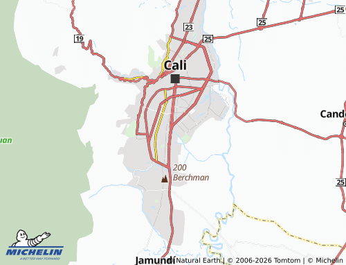 MICHELIN La Alborada map - ViaMichelin