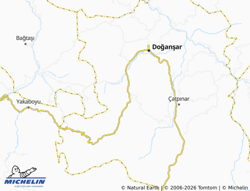 MICHELIN Kıpçak map - ViaMichelin