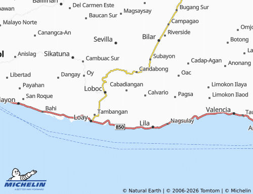 MICHELIN Cambance map - ViaMichelin