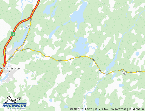 MICHELIN-Landkarte Göteryd - ViaMichelin