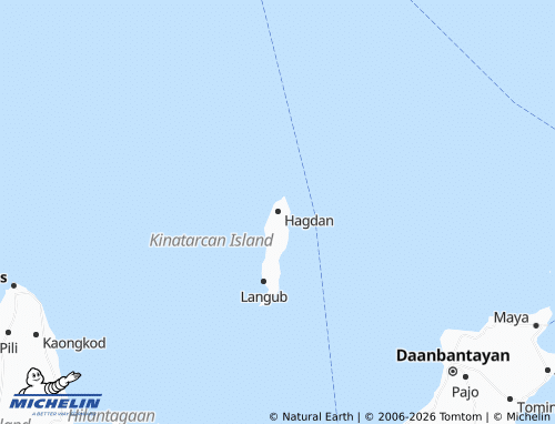 Mappa MICHELIN Hagdan - ViaMichelin
