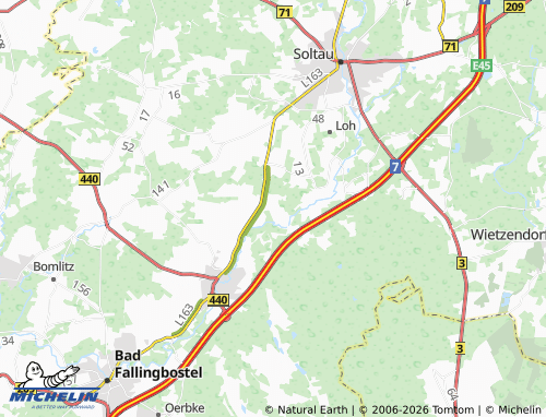 MICHELIN Jettebruch map - ViaMichelin