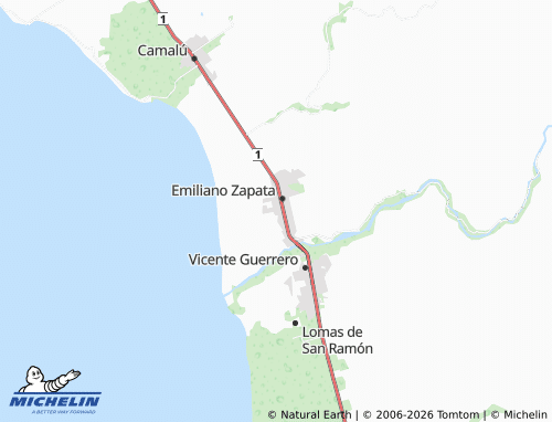 Mapa MICHELIN Buenos Aires - ViaMichelin
