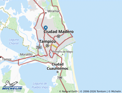 Mappa MICHELIN Talleres - ViaMichelin