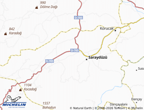 Mappa MICHELIN Bahçeköy - ViaMichelin
