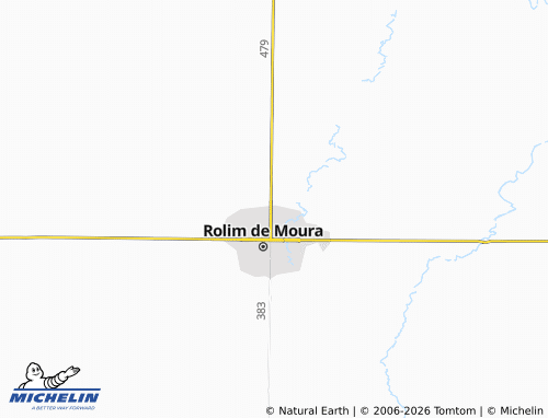 Mapa MICHELIN Nova Morada - ViaMichelin