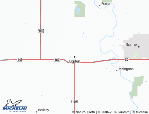 Mappa MICHELIN Ogden - ViaMichelin