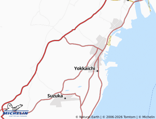Mapa MICHELIN Muroyama - ViaMichelin
