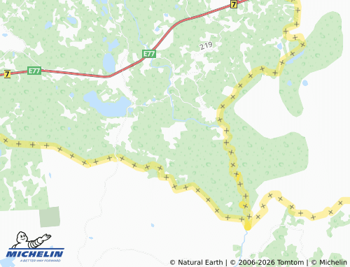 Carte MICHELIN Muraski - ViaMichelin