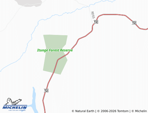 Mapa MICHELIN Chewe - ViaMichelin