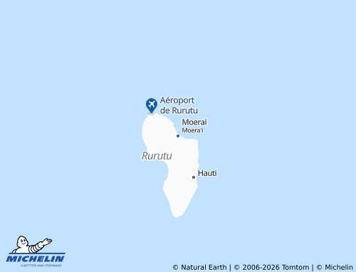 Mapa MICHELIN Moera'i - ViaMichelin