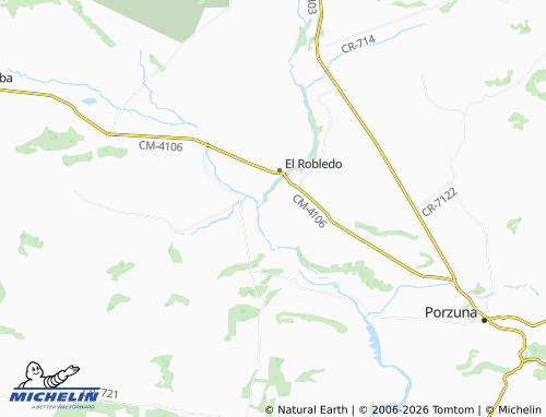 Mapa MICHELIN Las Islas - ViaMichelin