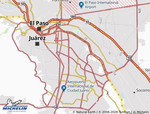 Kaart MICHELIN Misiones del Sur - ViaMichelin