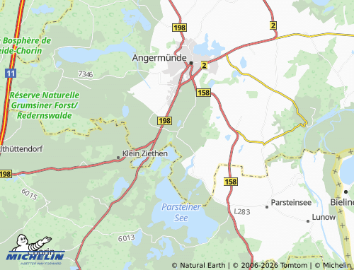 MICHELIN Herzsprung map - ViaMichelin