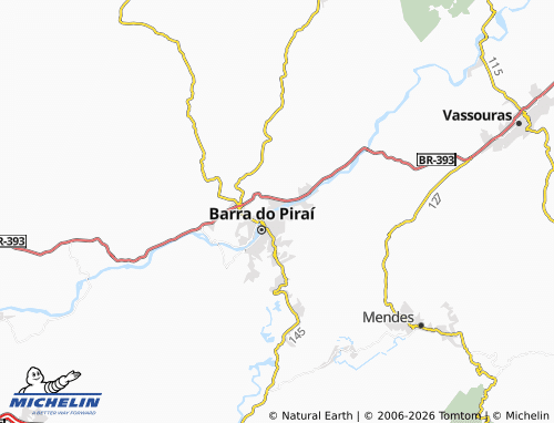 Mapa MICHELIN Vila Suíça - ViaMichelin