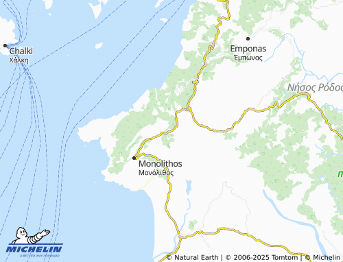 Carte MICHELIN Siana - ViaMichelin