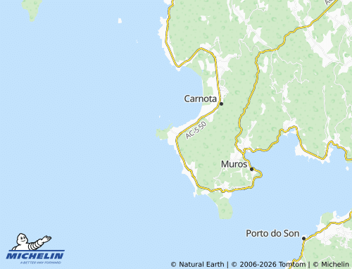 MICHELIN-Landkarte Miñarzo - ViaMichelin