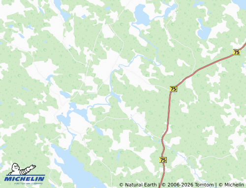 Kaart MICHELIN Levälahti - ViaMichelin