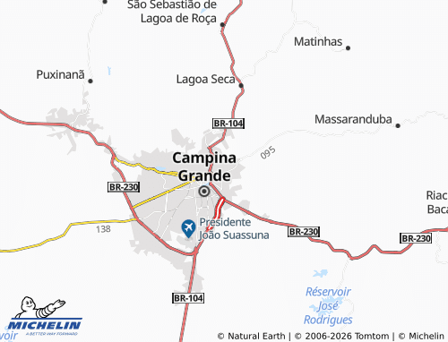 Mapa MICHELIN Castelo Branco - ViaMichelin