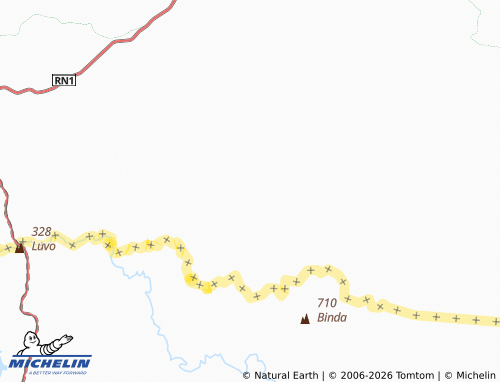 Mapa MICHELIN Balo - ViaMichelin