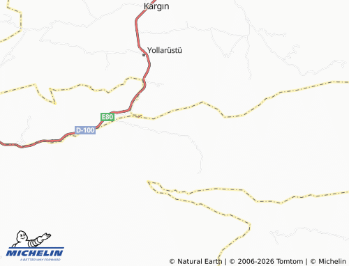 Mappa MICHELIN Bardakçı - ViaMichelin