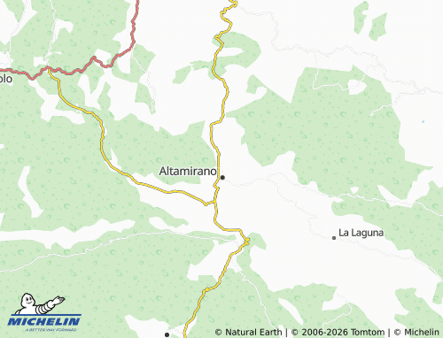 MICHELIN El Panteón map - ViaMichelin