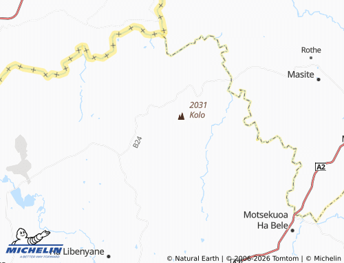MICHELIN Petlane map - ViaMichelin