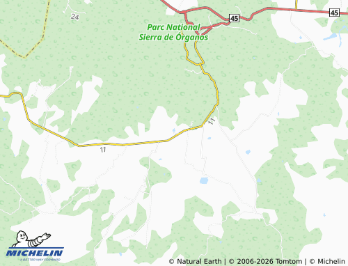 Carte MICHELIN Lo de Mena - ViaMichelin