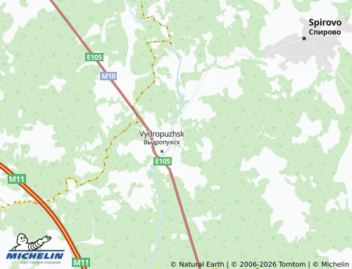 Carte MICHELIN Cherenkovo - ViaMichelin