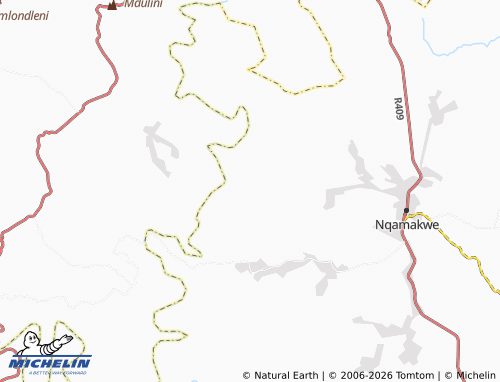 MICHELIN-Landkarte Tyindye - ViaMichelin