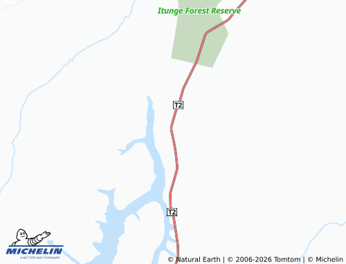 Mappa MICHELIN Kasepa - ViaMichelin