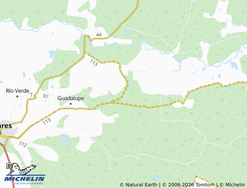 Mappa MICHELIN Nuevo Cerro Prieto - ViaMichelin