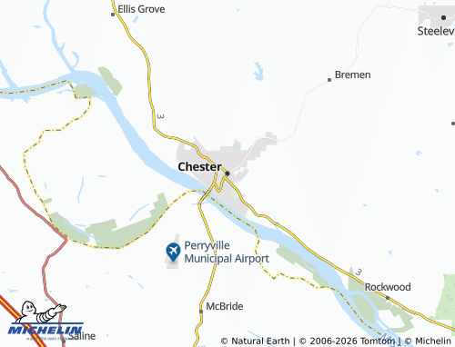 Carte MICHELIN Chester - ViaMichelin