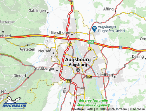 MICHELIN Oberhausen map - ViaMichelin