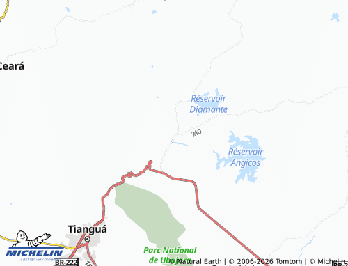 Carte MICHELIN Arapá - ViaMichelin