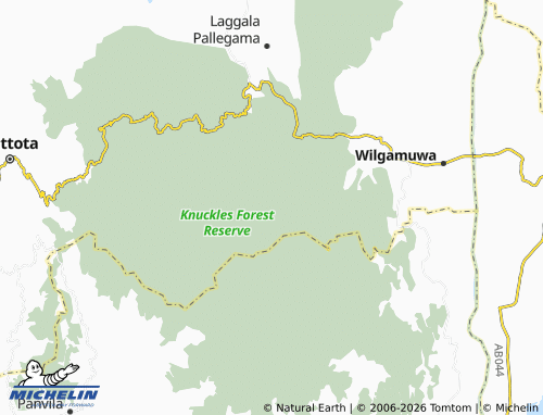 Mappa MICHELIN Lakegala - ViaMichelin